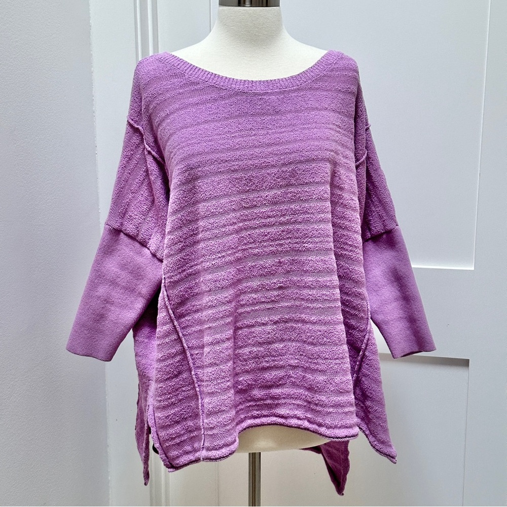 ANTHROPOLOGIE Pilcro Oversized Sweater Tunic - Picture 4 of 14